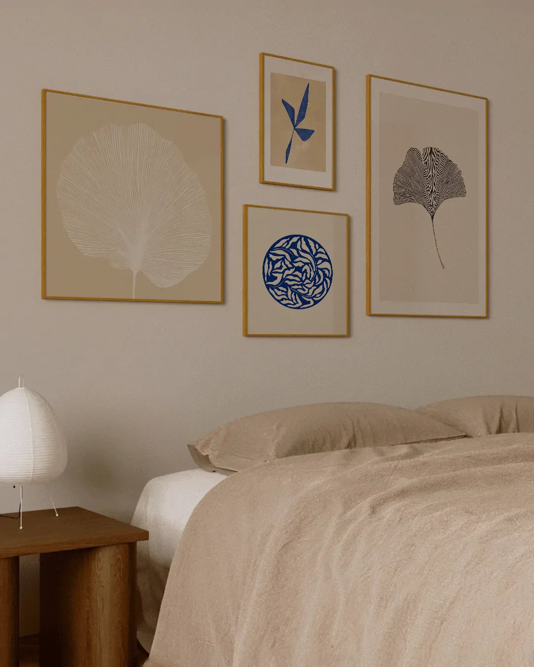 Composição de Quadros – Folhas e Sonhos