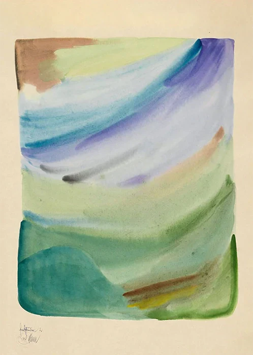 Color Studies by Karl Wiener
