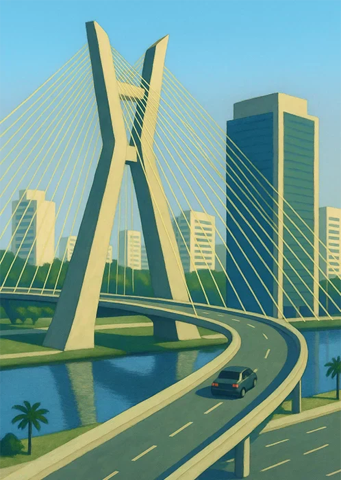 Ponte Estaiada