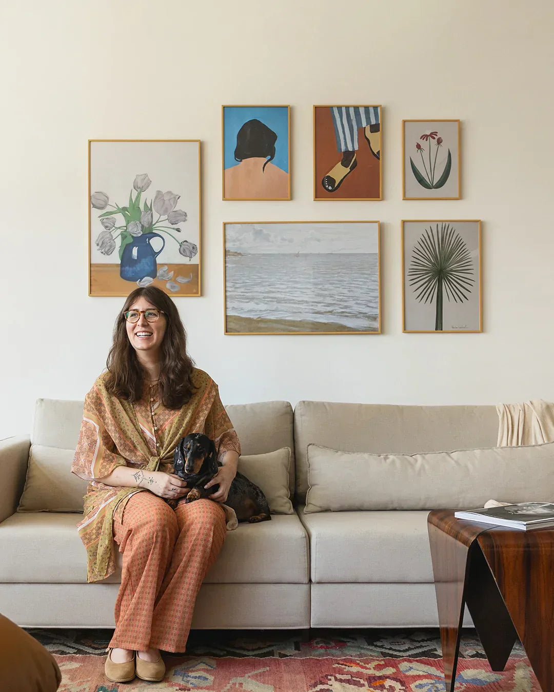 Composição de Quadros – Histórias de Casa & Giulia Barbieri