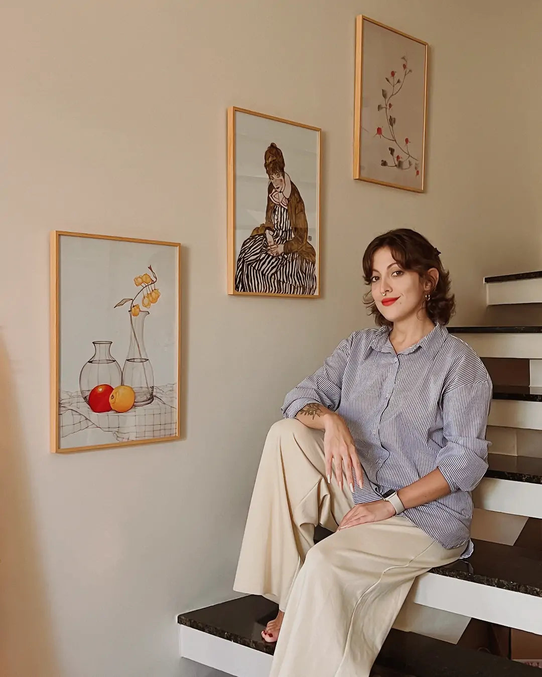 Composição de Quadros – Micaela di Corrado