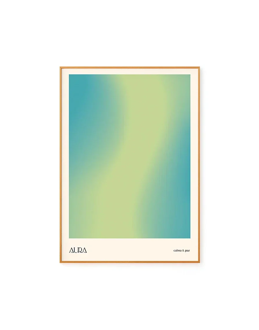 Aura Nº 06 - Calma & Paz 40x90cm Personalizado - 162202.61