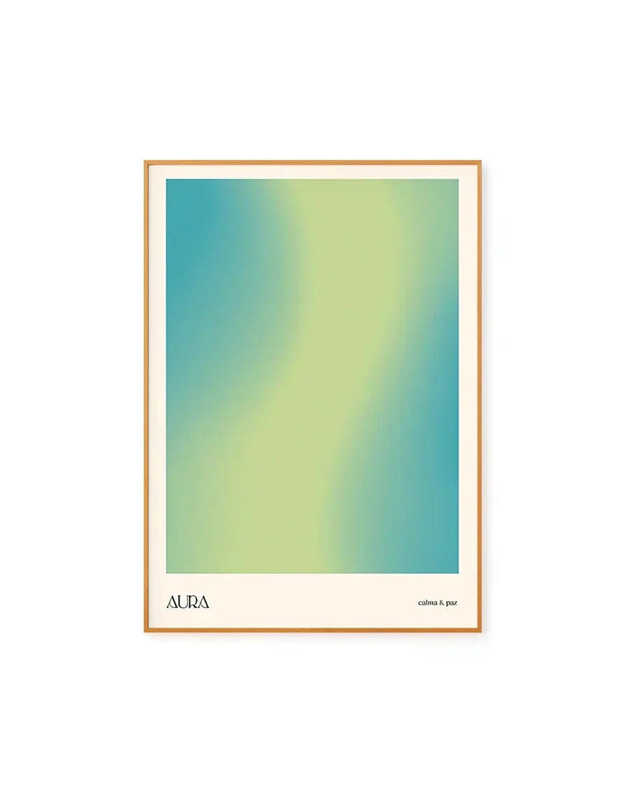 Aura Nº 06 - Calma & Paz 40x90cm Personalizado - 54045.65