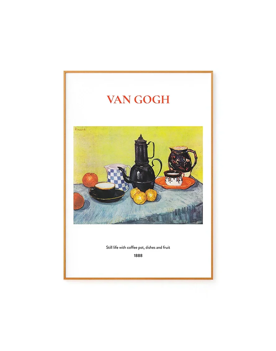 Still Life with Coffee Pot by Van Gogh