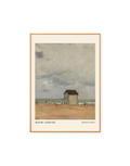The Beach at Trouville by Henri Gervex