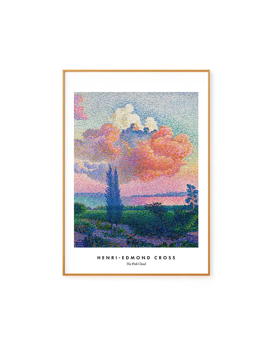 The Pink Cloud by Henri-Edmond Cross
