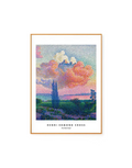 The Pink Cloud by Henri-Edmond Cross