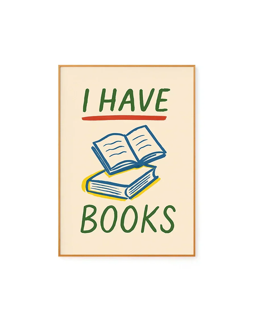 I Have Books